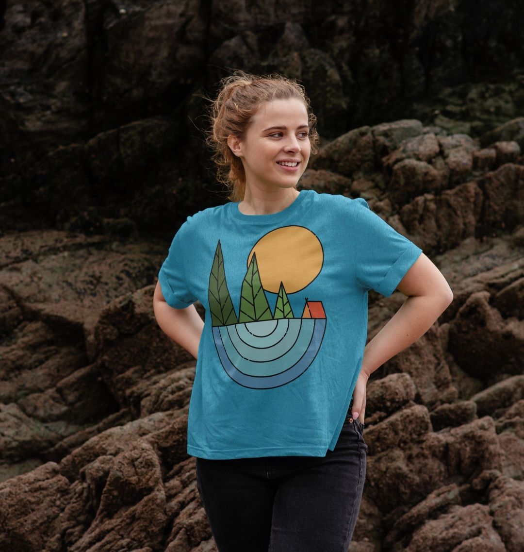 Under the sun Women's Remill® Relaxed Fit T-shirt