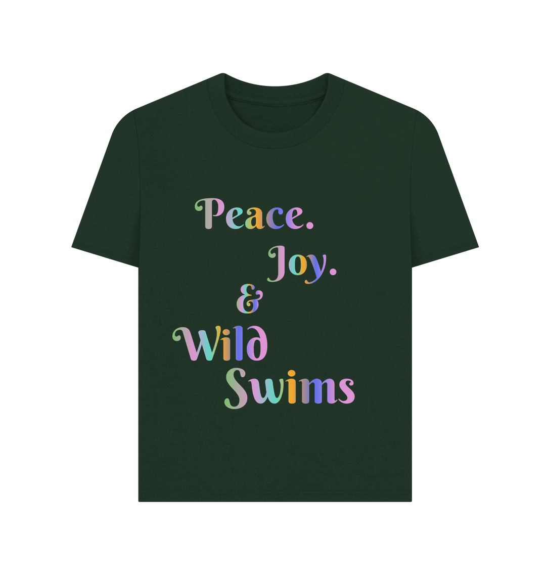 Evergreen Printed T-shirt Front