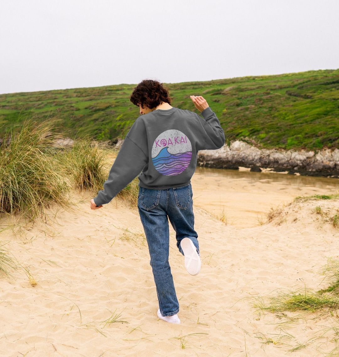 Sea Warrior Women's Oversized Jumper