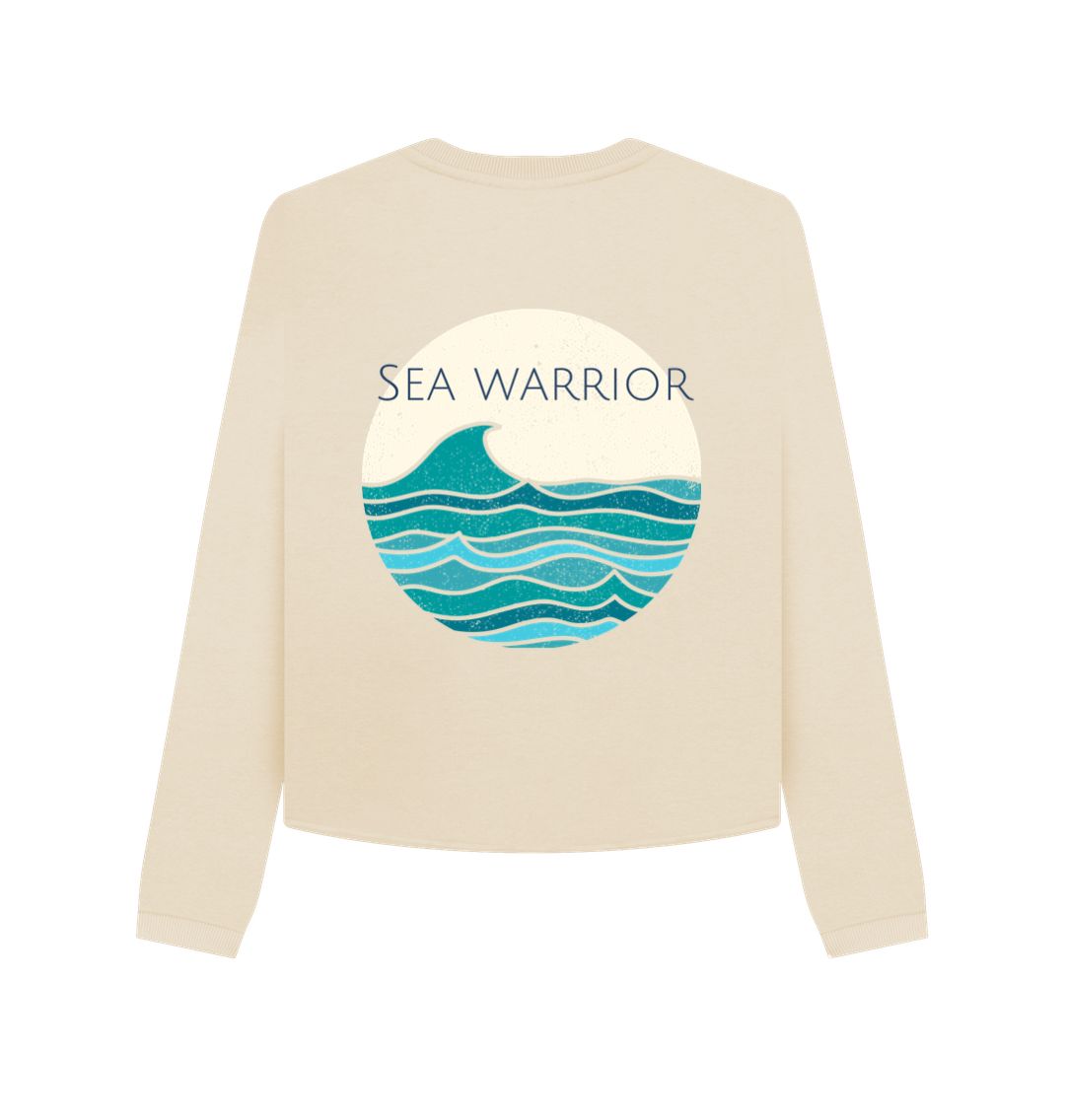 Women's Boxy Sea Warrior Jumper