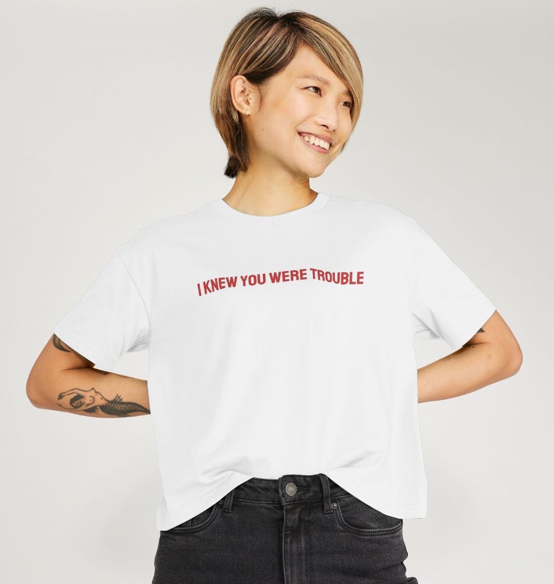 Taylor Swift inspired Red Trouble tee