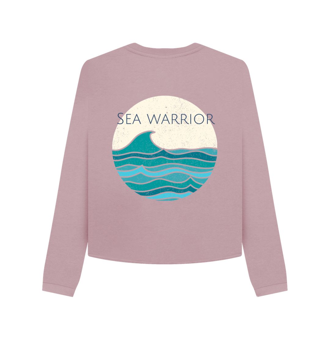 Women's Boxy Sea Warrior Jumper