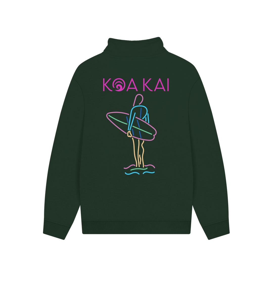 Maeve 1/4  zip sweater