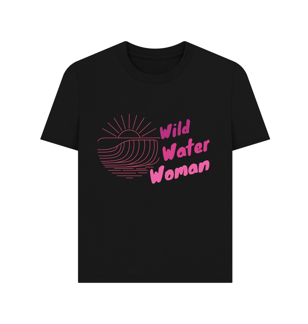 Black Printed T-shirt