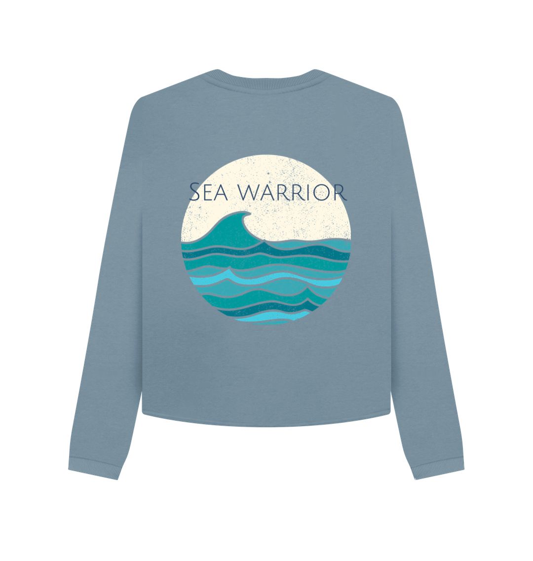 Women's Boxy Sea Warrior Jumper