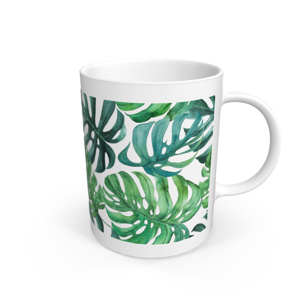 White Zenna mug