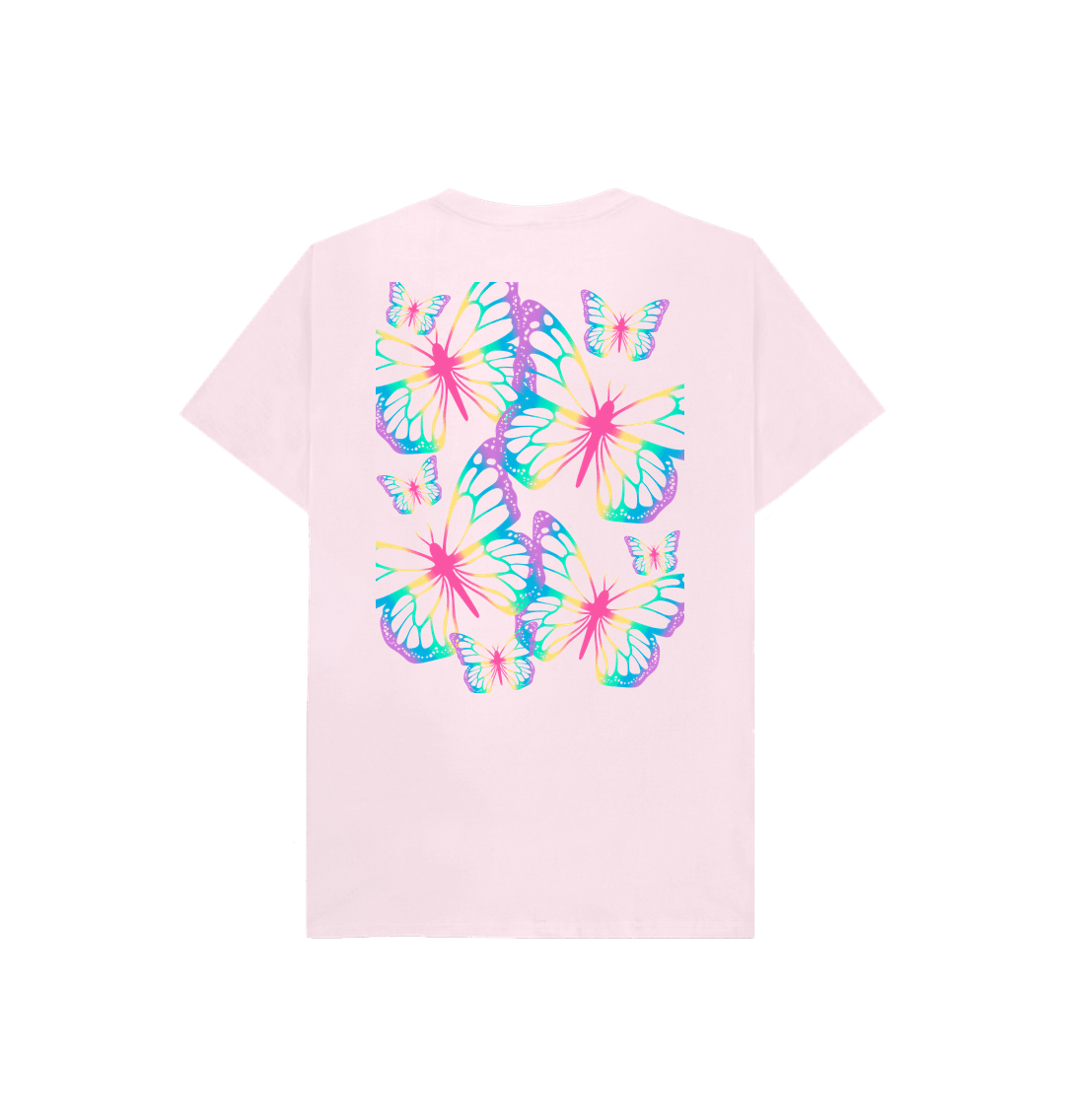 Pink Printed Kids T-Shirt
