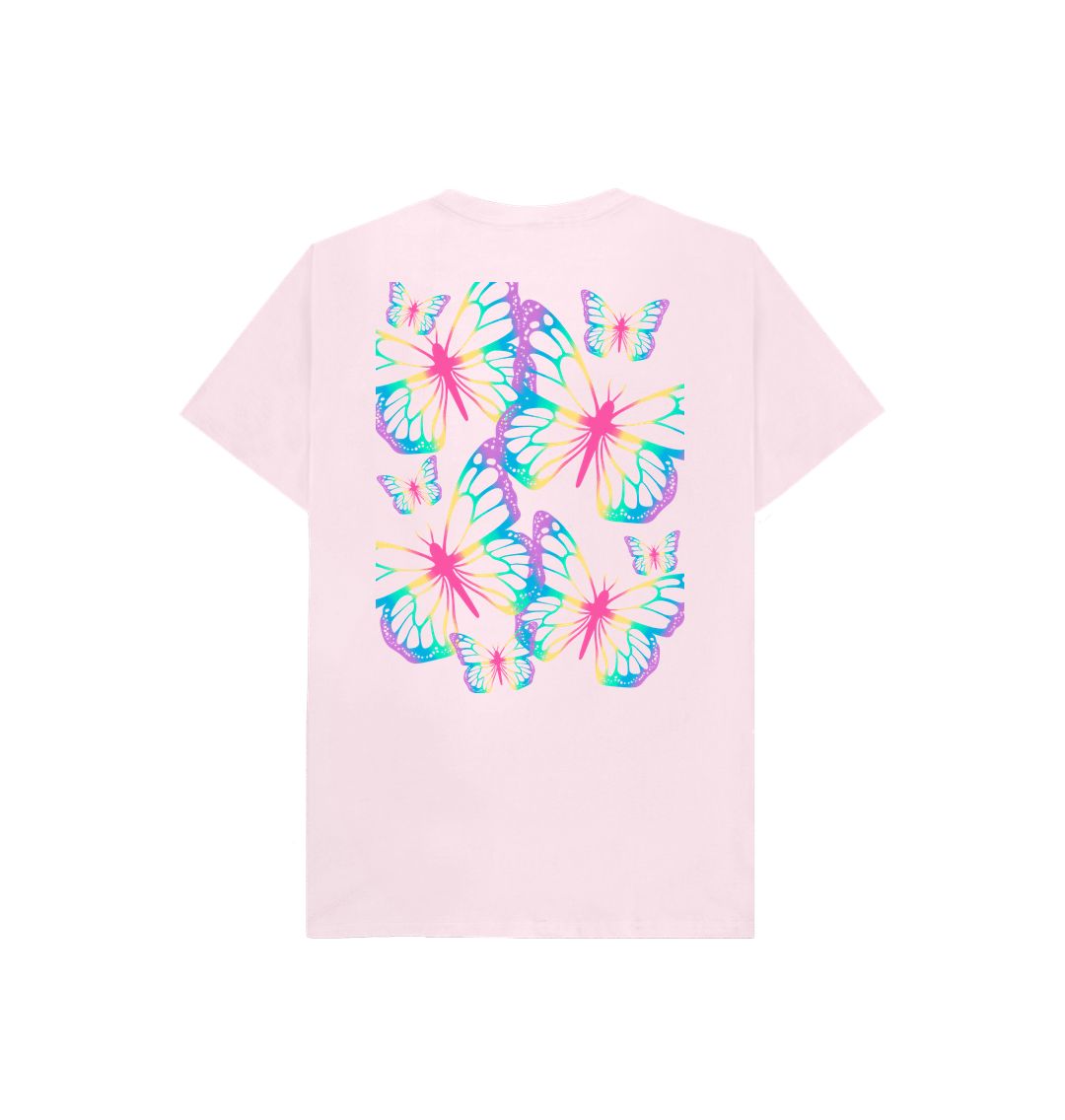 Pride butterfly tee by Ella