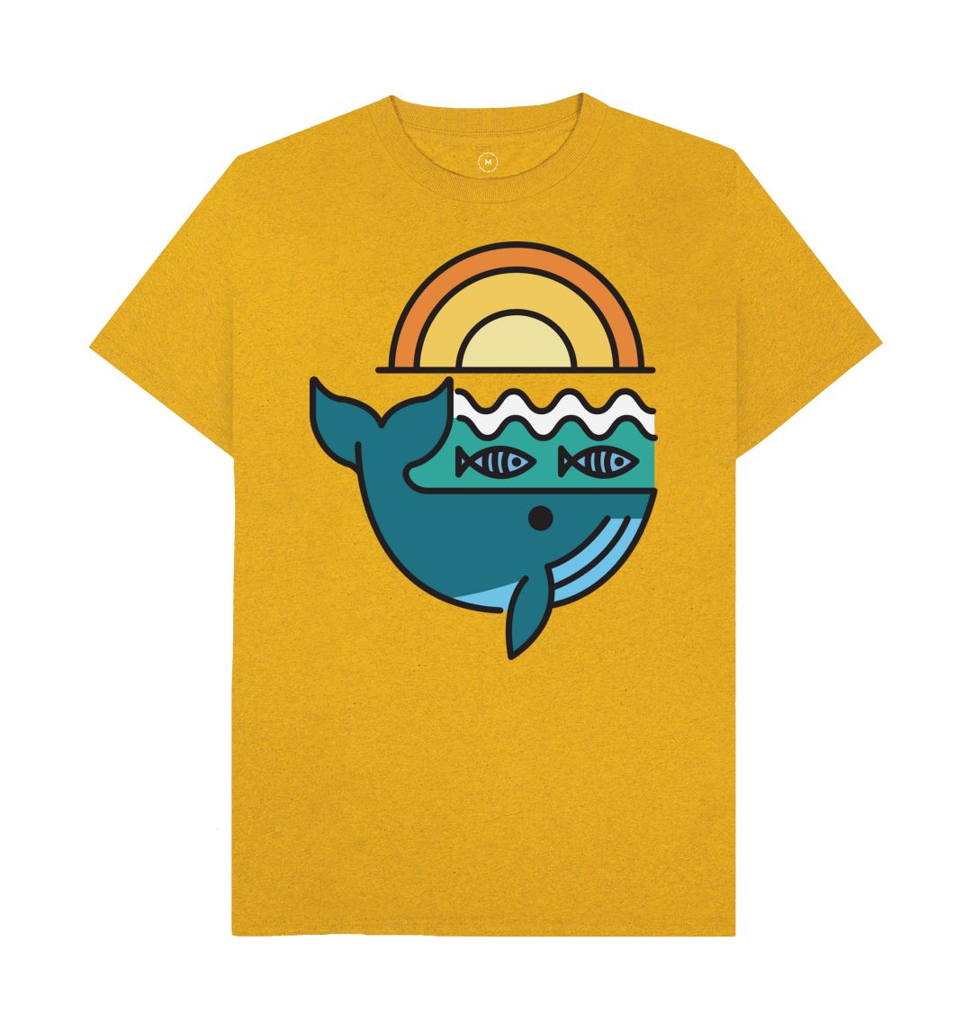 Sunflower Yellow Over the Whale