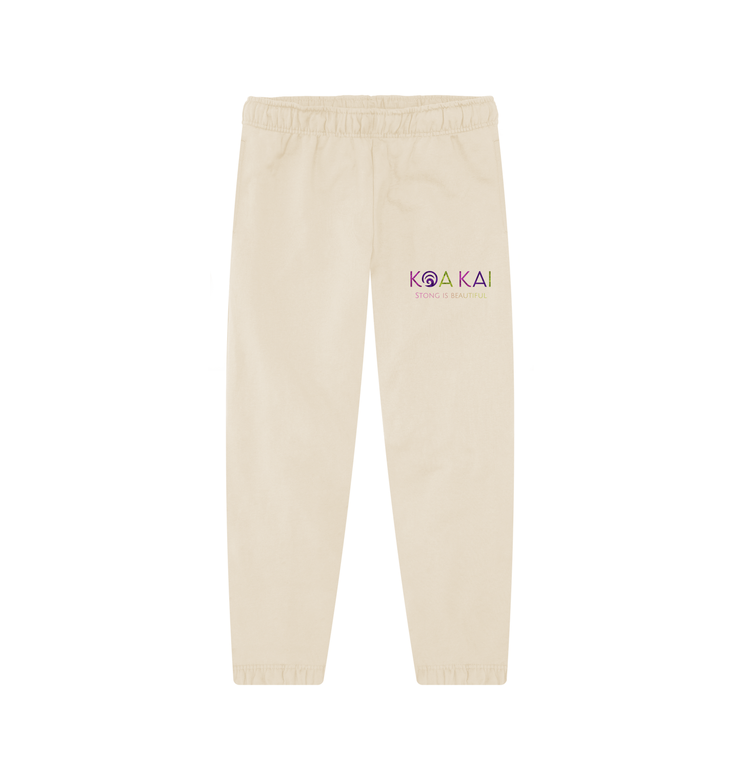 Oat Joggers Front