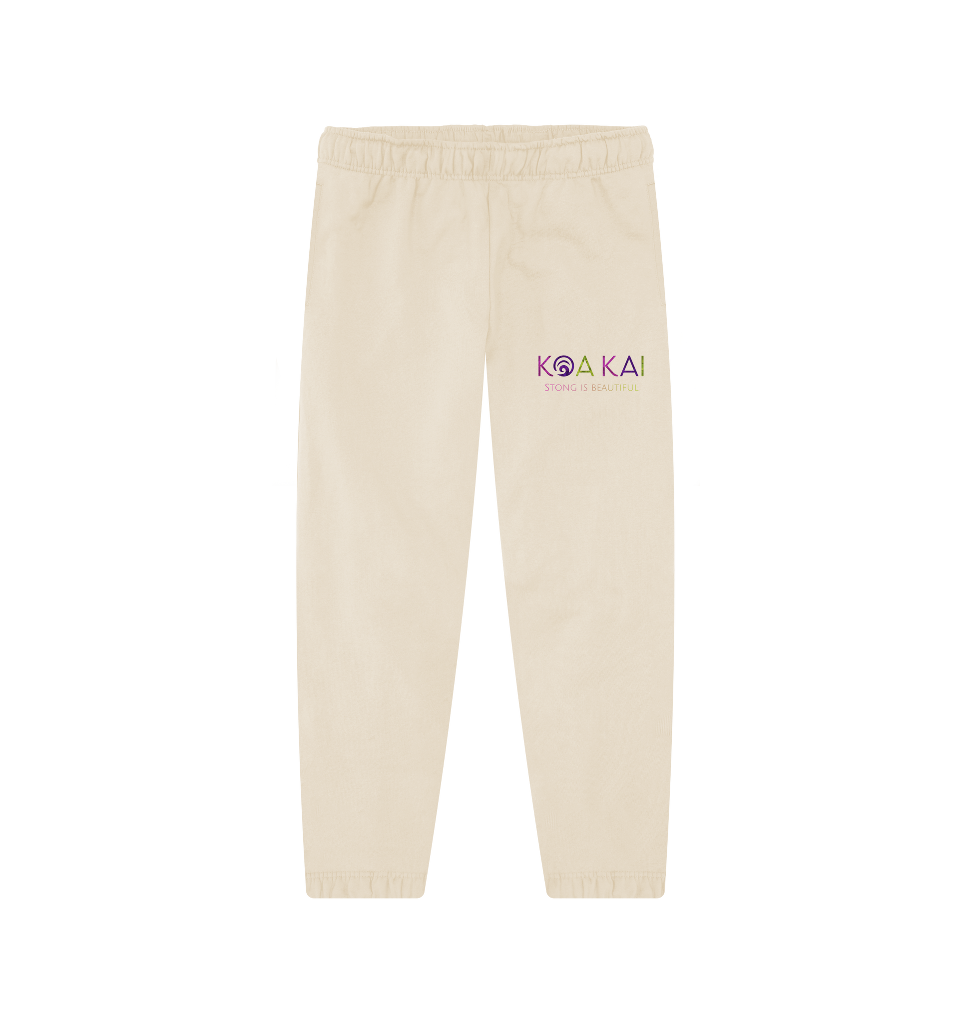 Oat Joggers Front