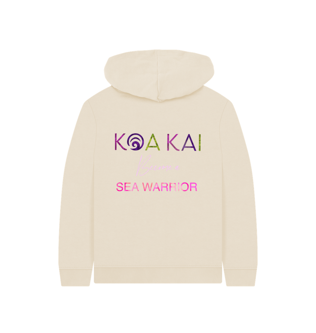 Oat Printed Kids Hoodie