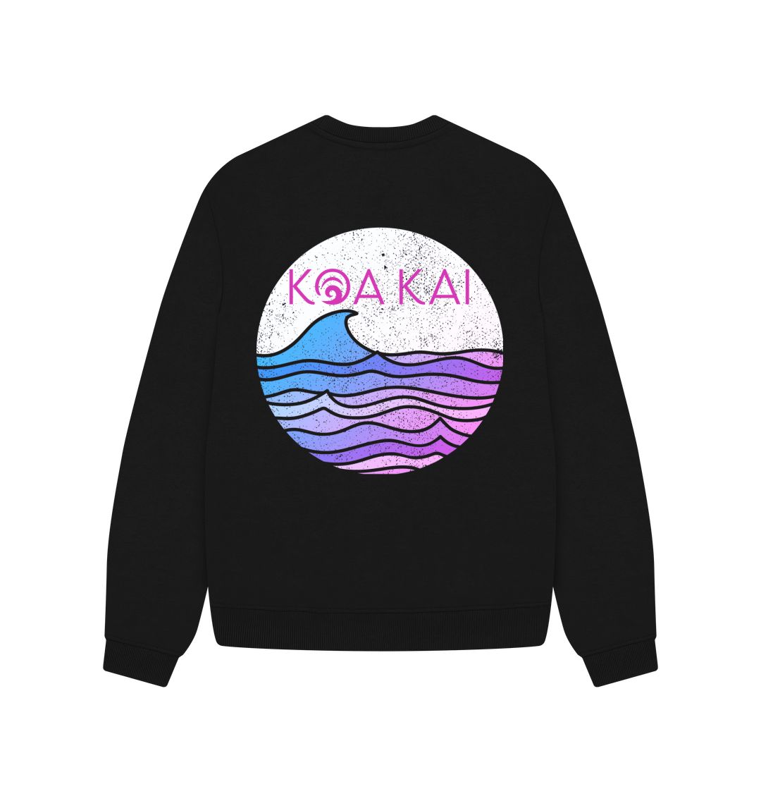 Sea Warrior Women's Oversized Jumper