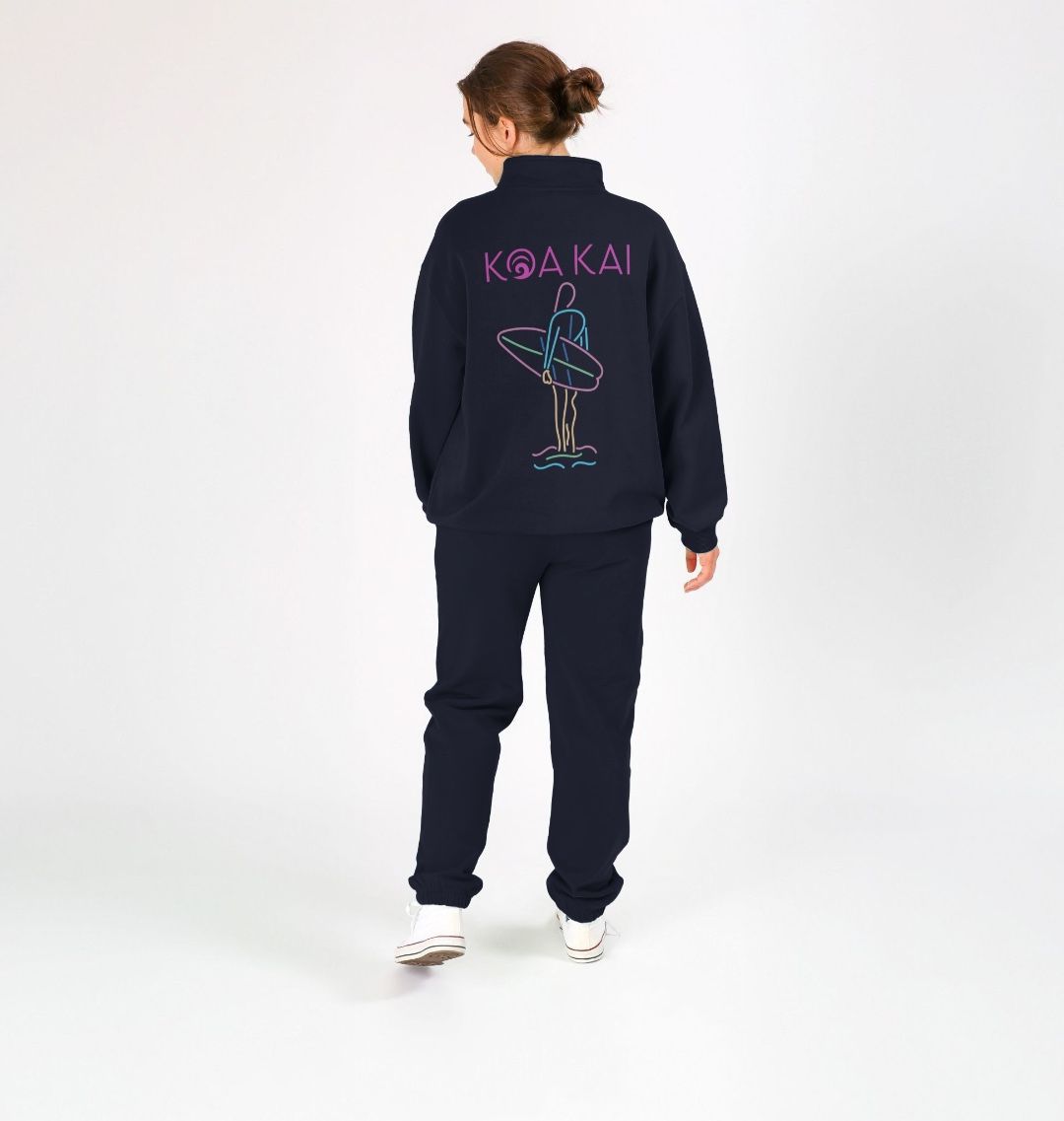 Maeve 1/4  zip sweater