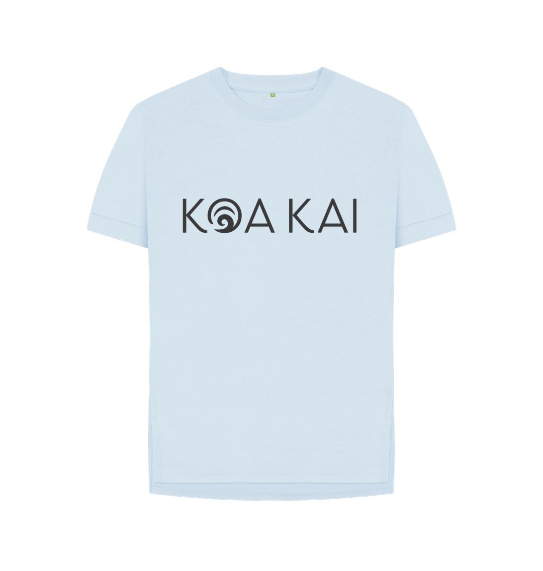 Sky Blue Koa Kai Classic relaxed t-shirt