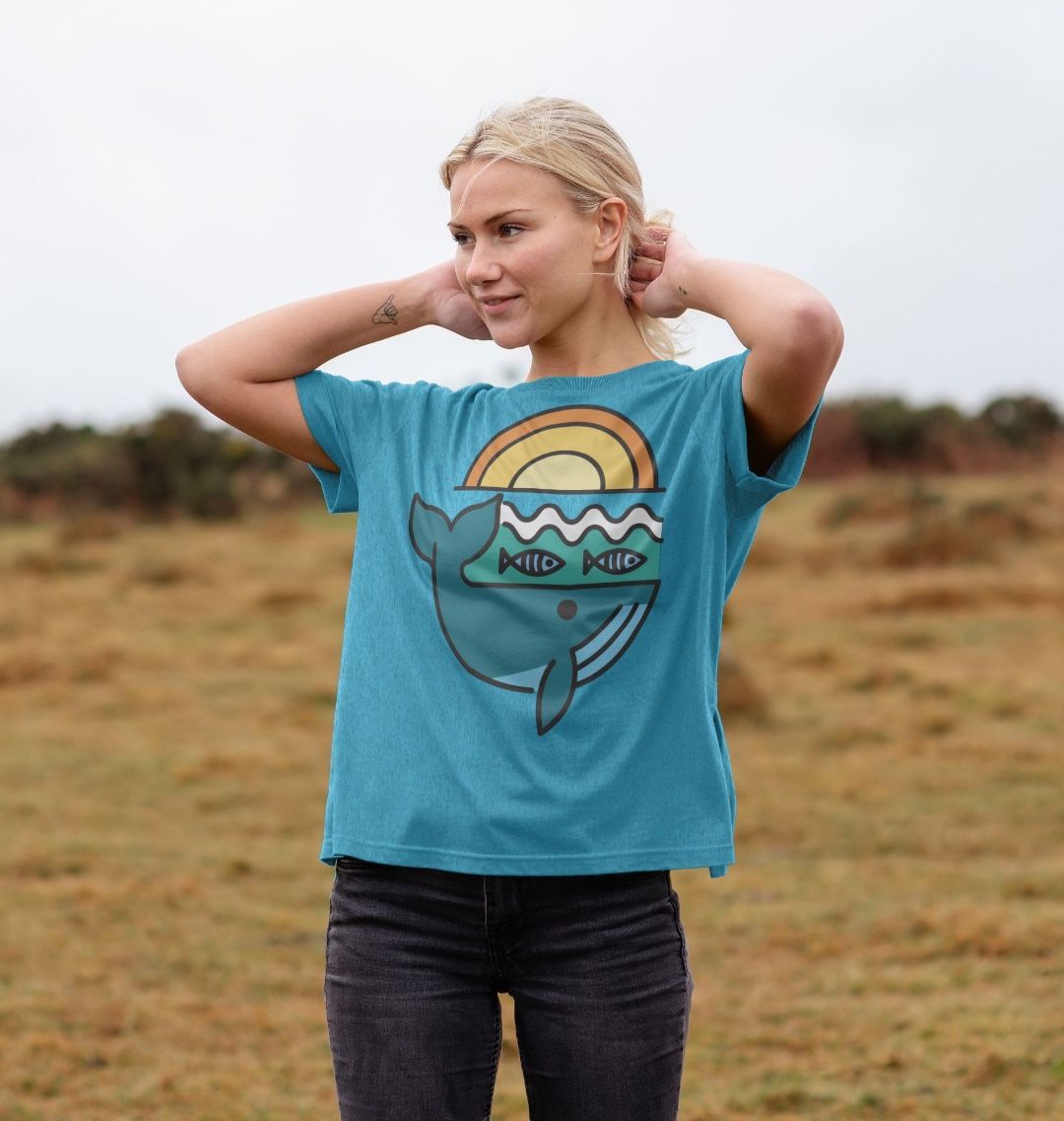 Over the Whale Women's Remill® Relaxed Fit T-shirt