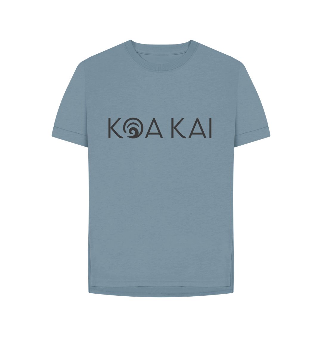 Stone Blue Koa Kai Classic relaxed t-shirt
