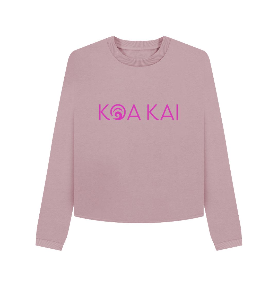 Mauve Women's Boxy Sea Warrior Jumper