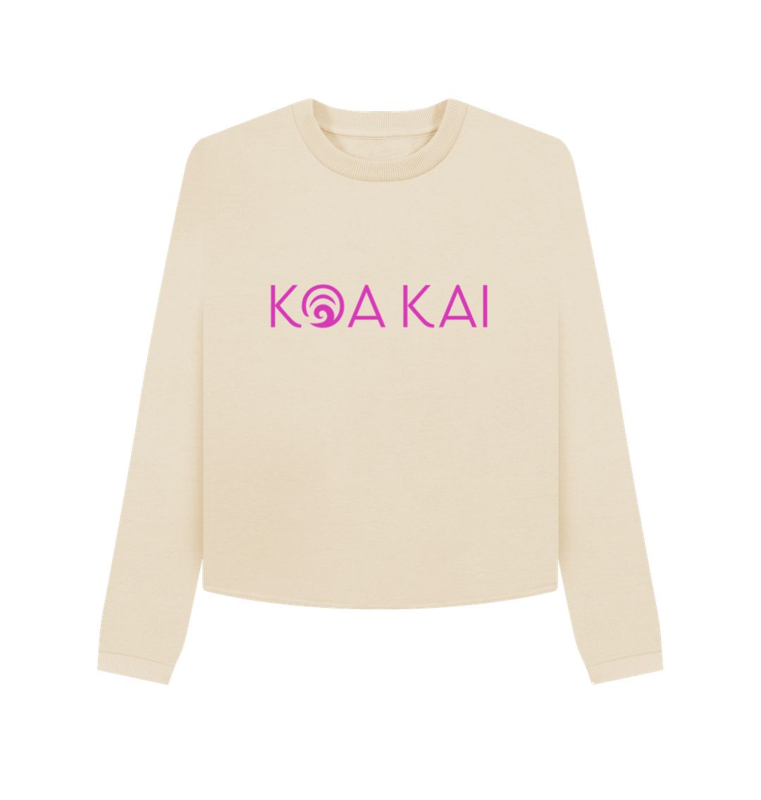 Oat Women's Boxy Sea Warrior Jumper