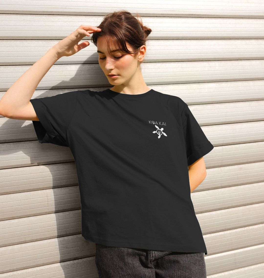 Koa Kai Sunset tee with back print