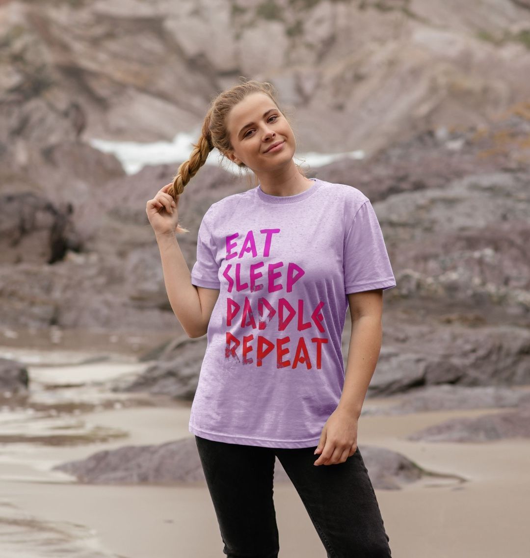 Lavender Haze moto tee