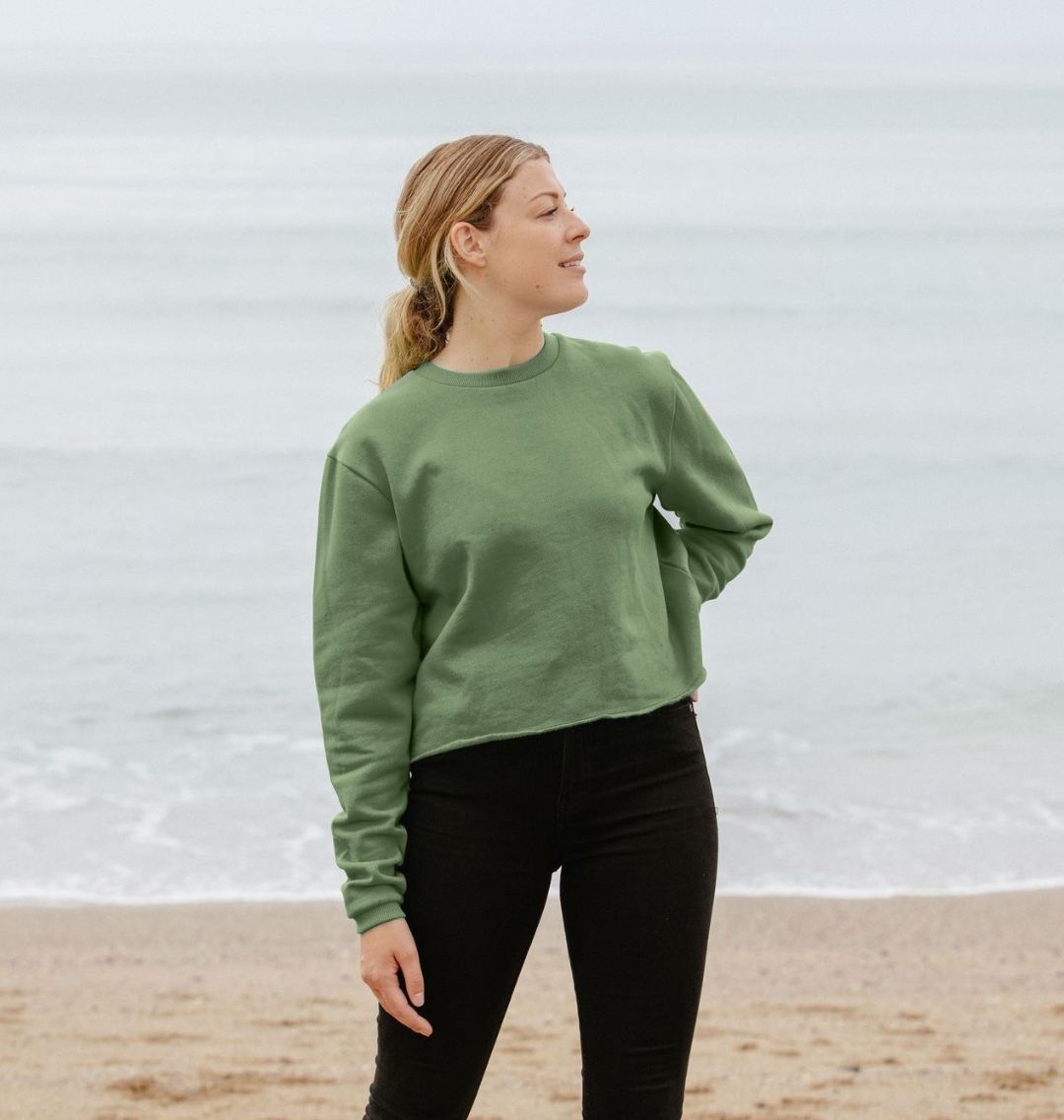 Women's Boxy Jumper Certified Organic Cotton