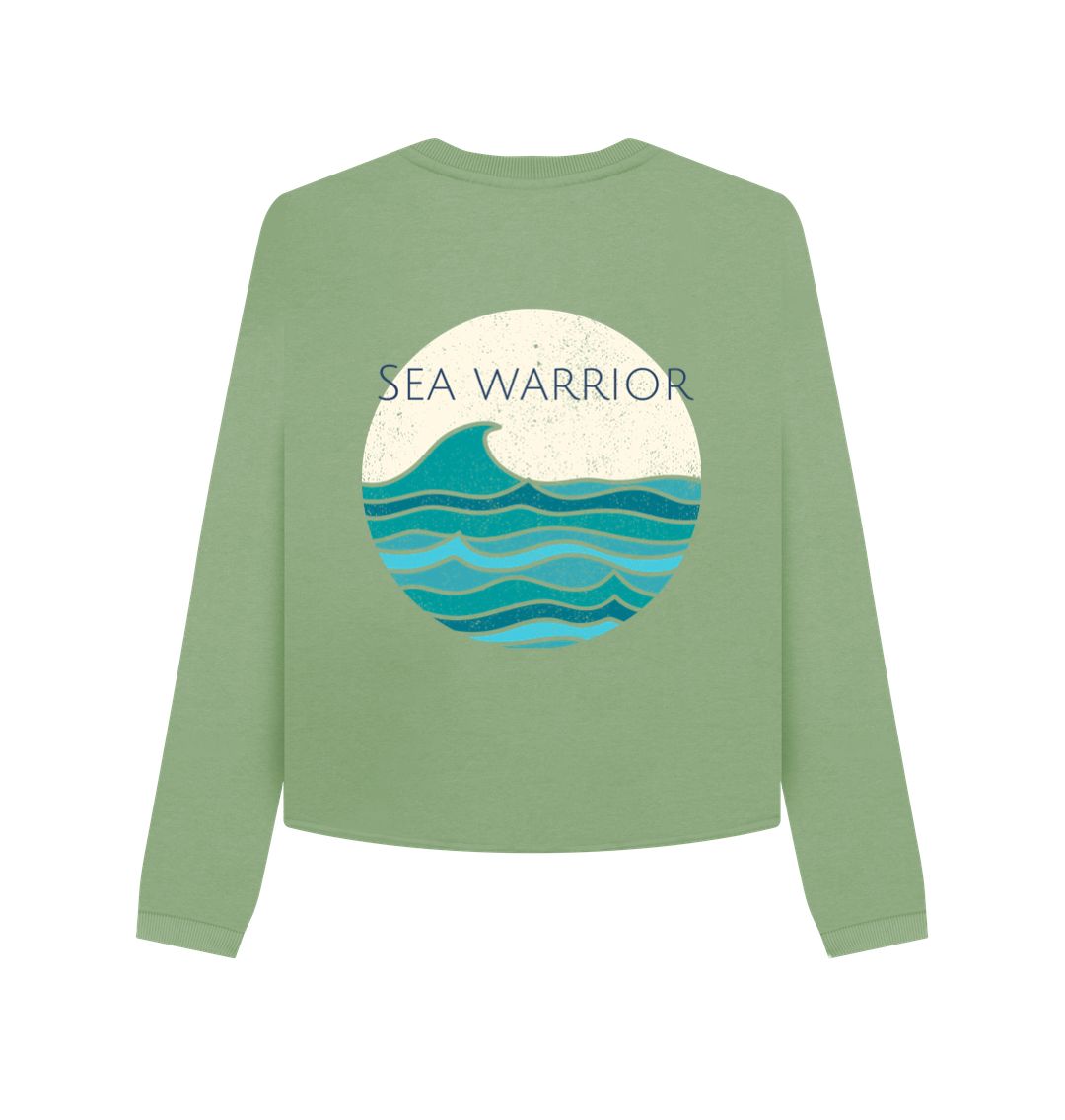 Women's Boxy Sea Warrior Jumper