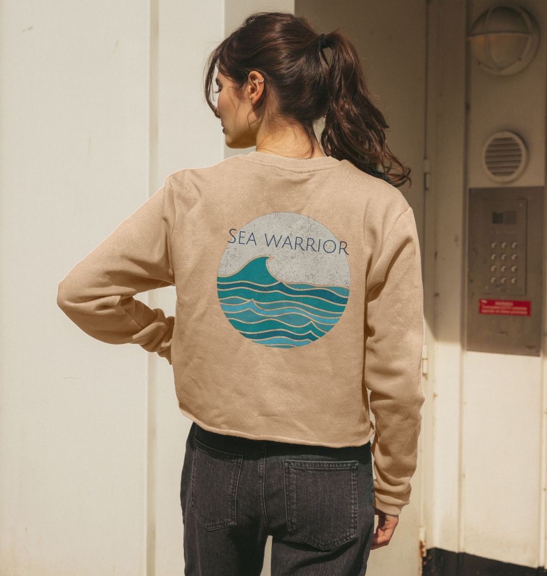 Women's Boxy Sea Warrior Jumper