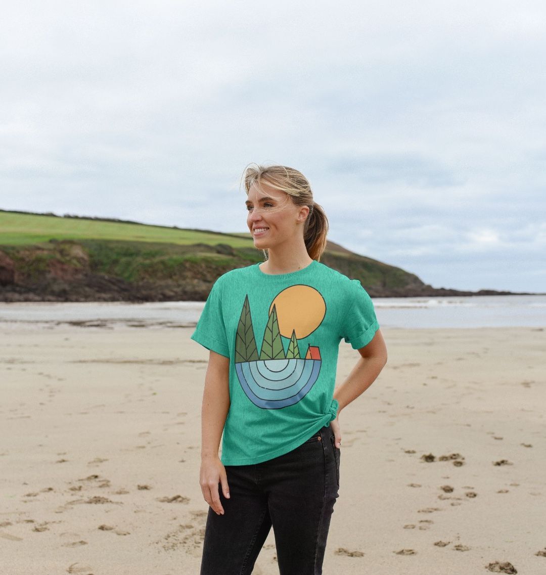 Under the sun Women's Remill® Relaxed Fit T-shirt