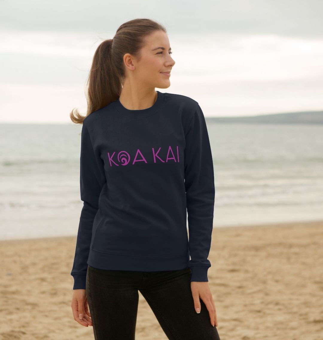 Koa Kai Women's Crewneck Sweater