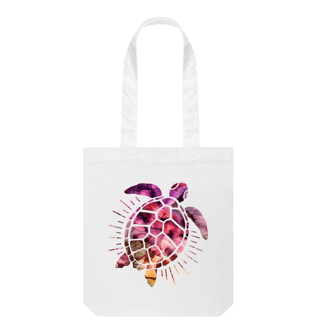 White Sunrise tote bag
