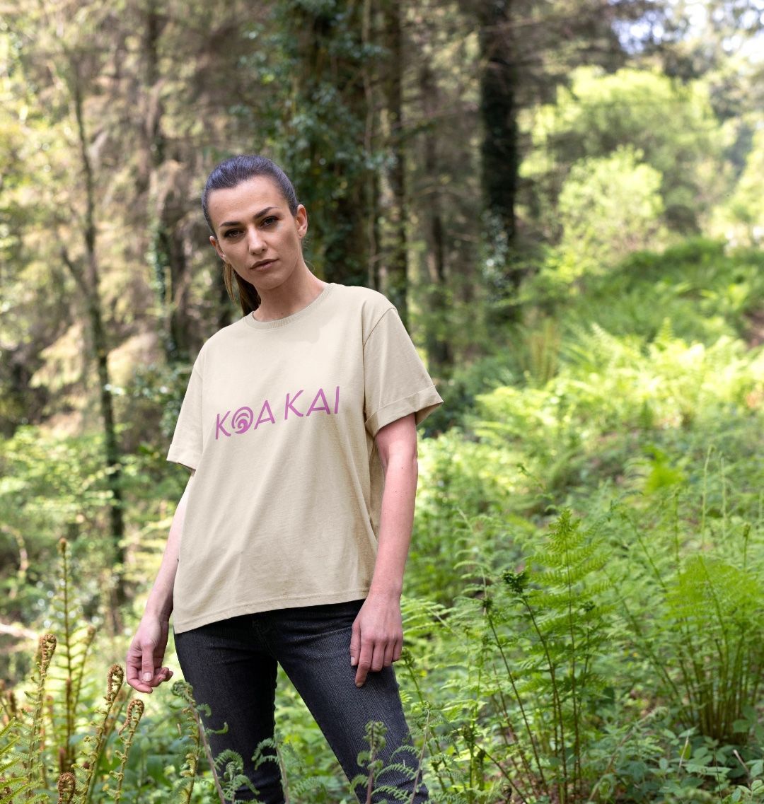 Koa Kai Women's Relaxed Fit Tee
