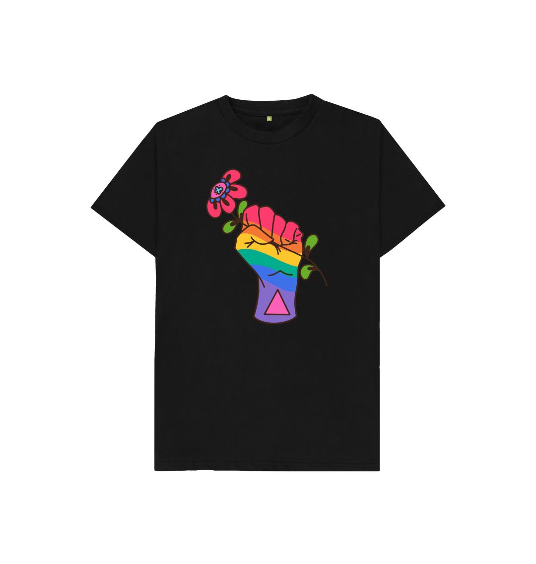 Black Rainbow hand by Ella