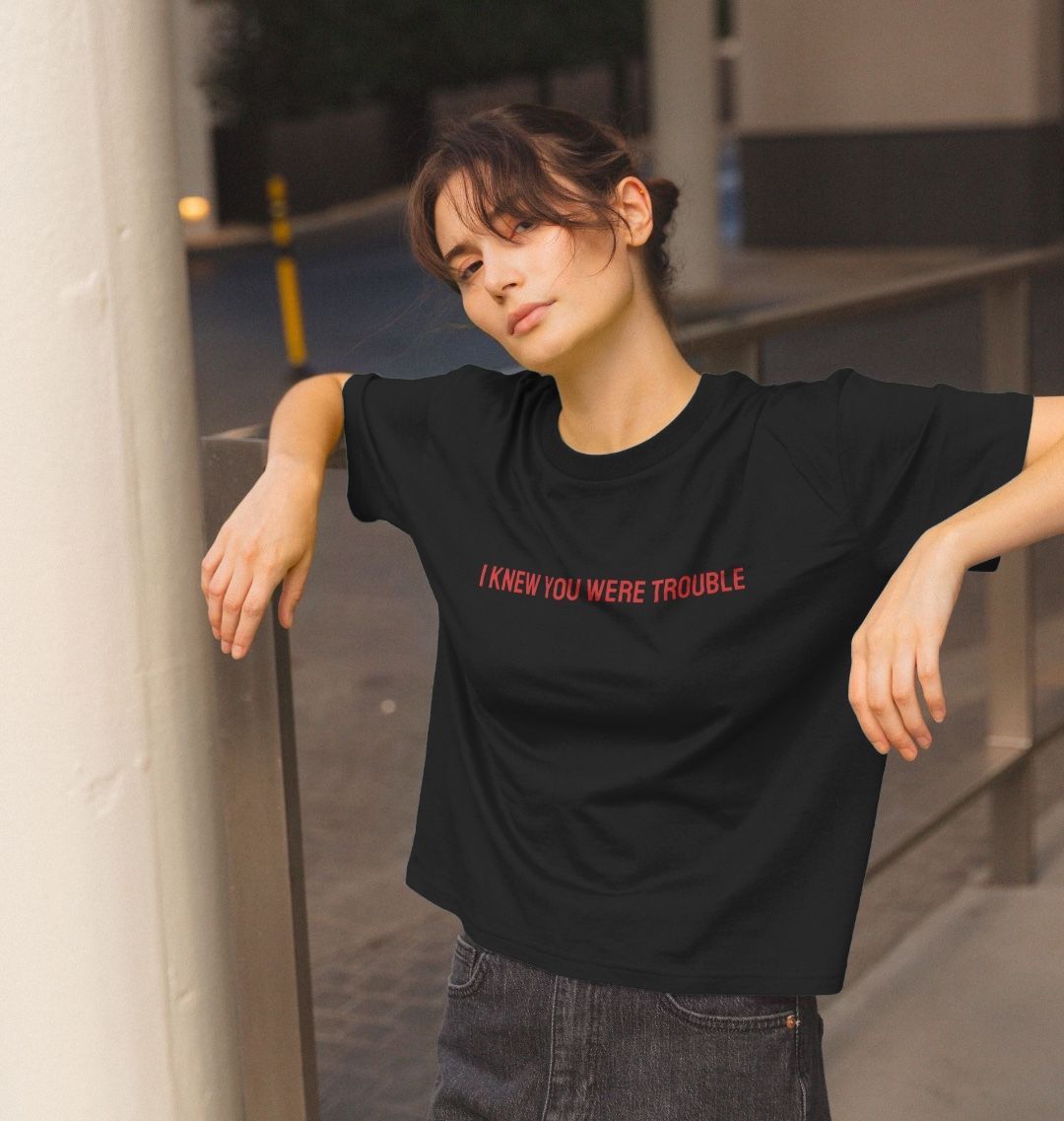 Taylor Swift inspired Red Trouble tee