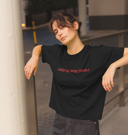 Taylor Swift inspired Red Trouble tee