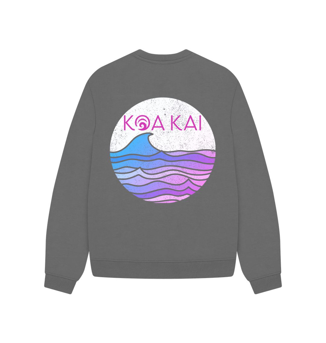 Sea Warrior Women's Oversized Jumper