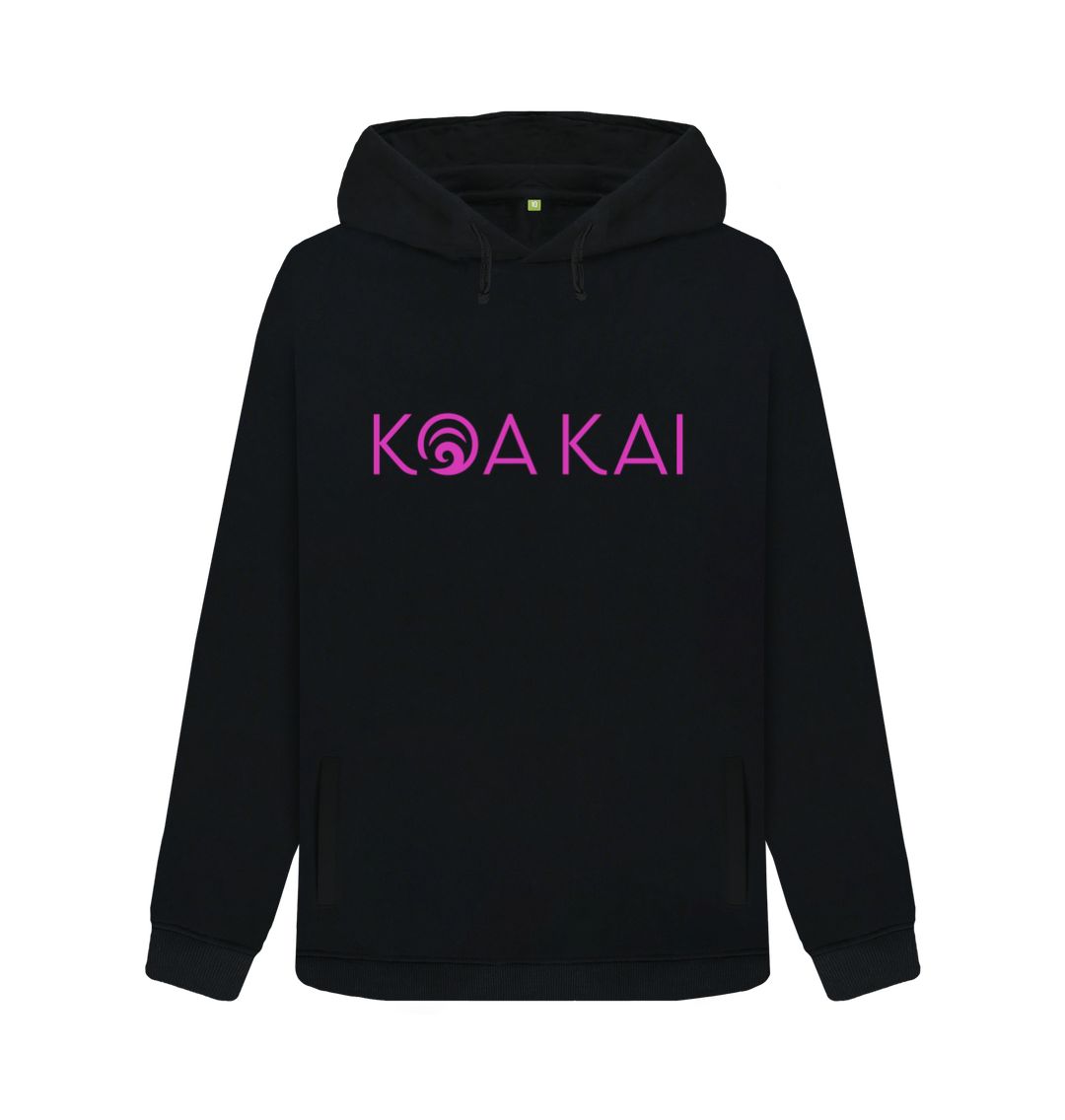 Black Koa Kai Women's Pullover Hoody