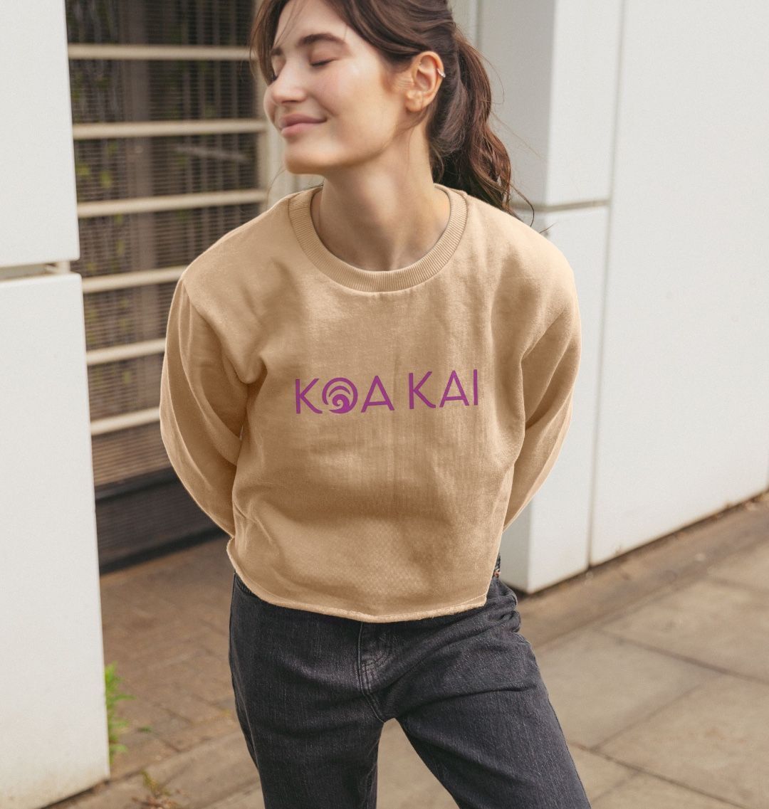 Women's Boxy Sea Warrior Jumper