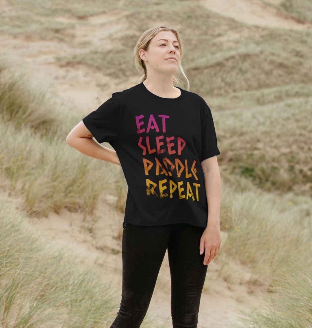 Eat Sleep Paddle Repeat