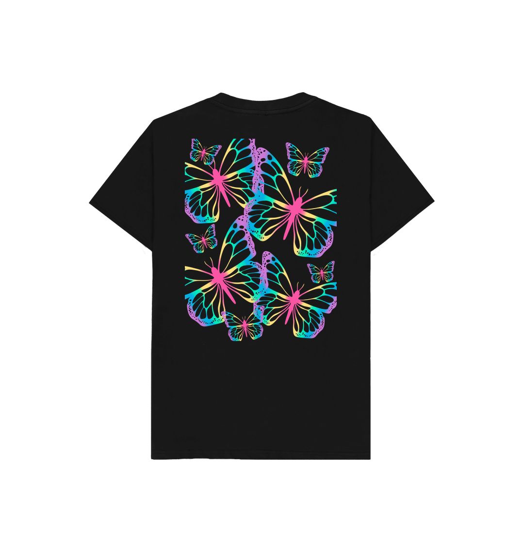 Pride butterfly tee by Ella