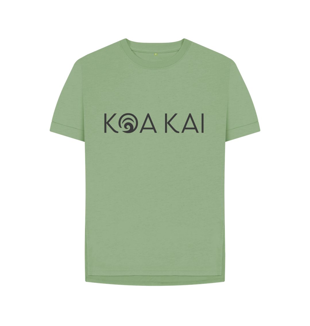 Sage Koa Kai Classic relaxed t-shirt