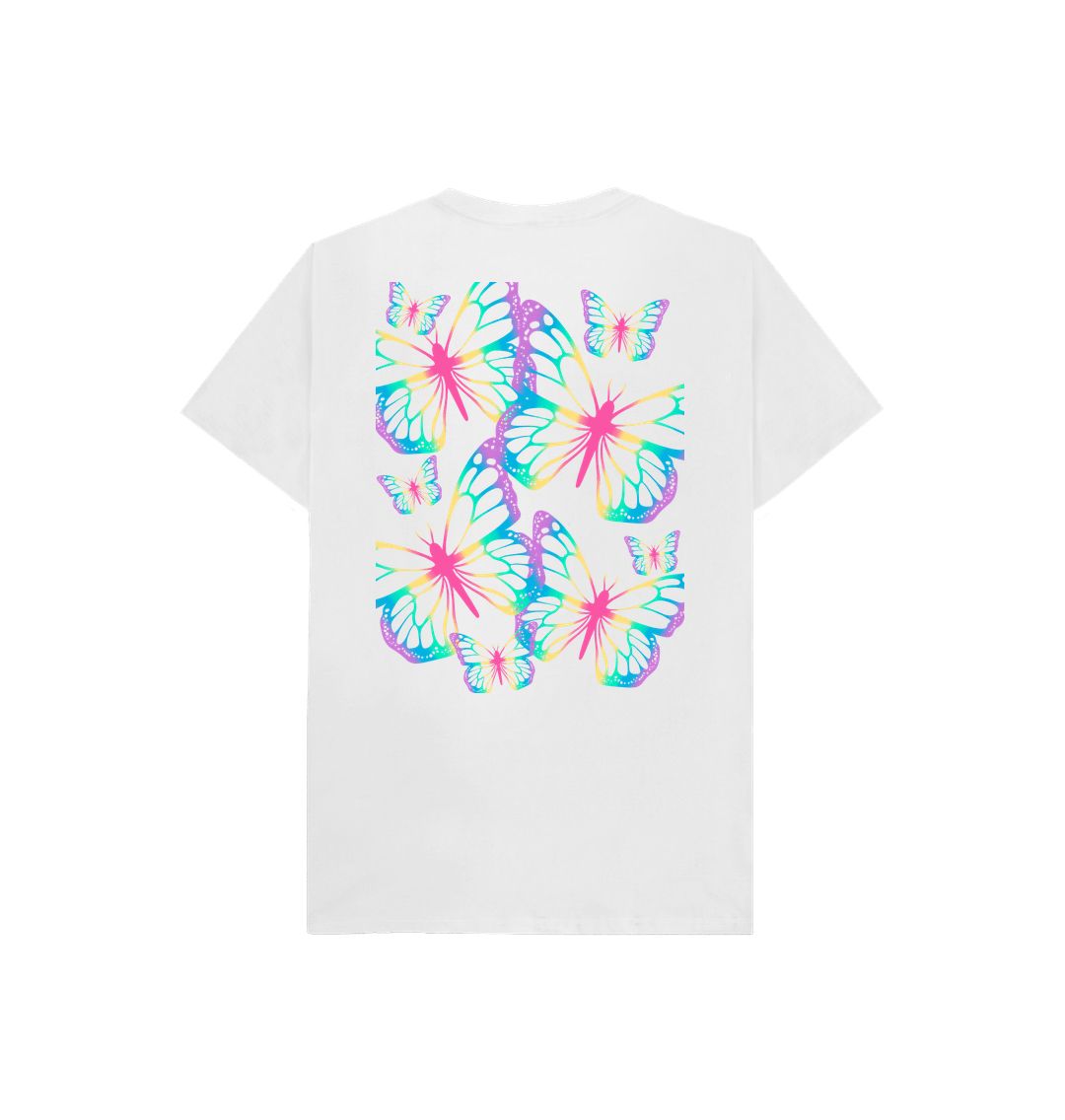 Pride butterfly tee by Ella