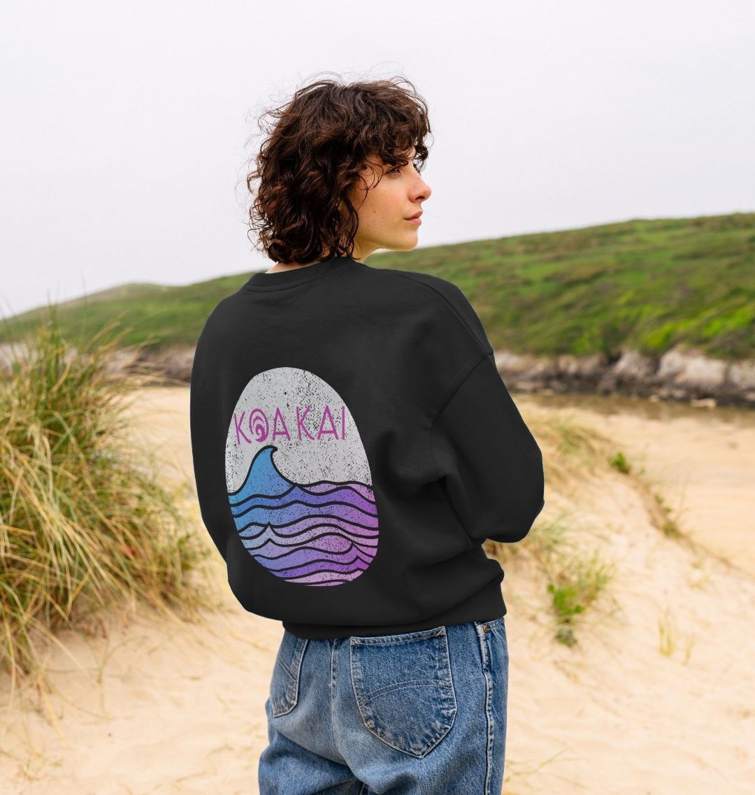 Sea Warrior Women's Oversized Jumper