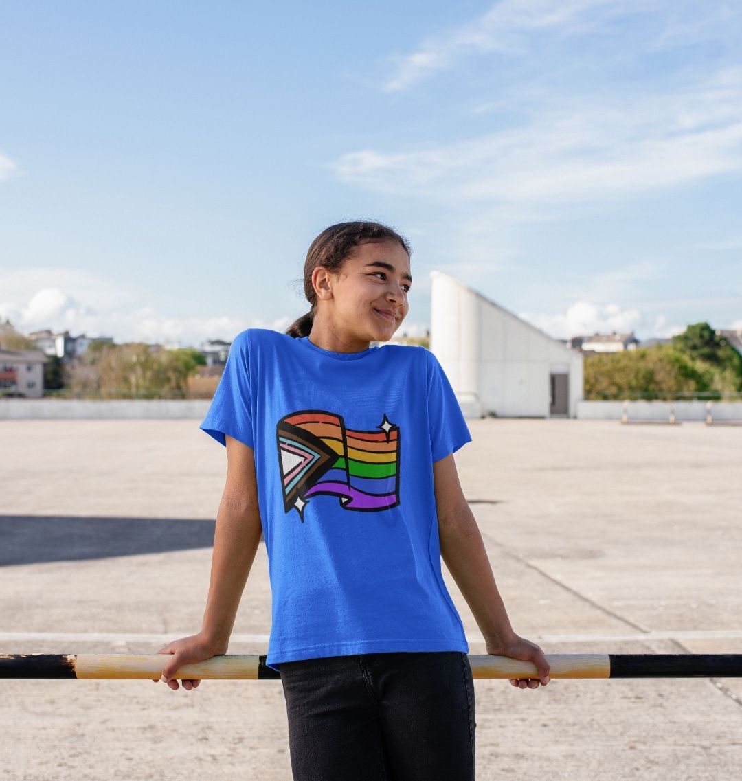 Pride butterfly tee by Ella