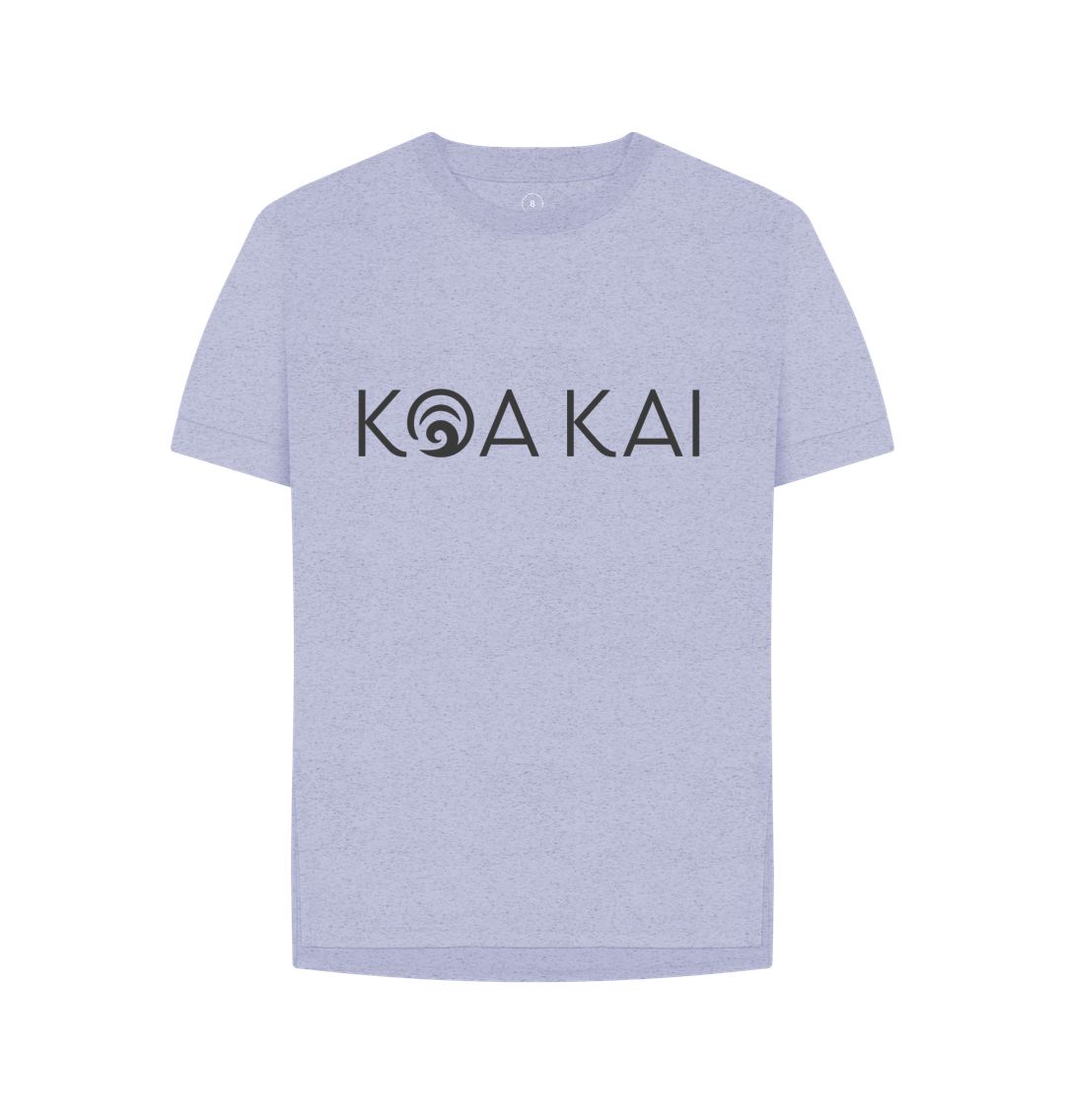 Lavender Koa Kai Women's Remill\u00ae Relaxed Fit T-shirt