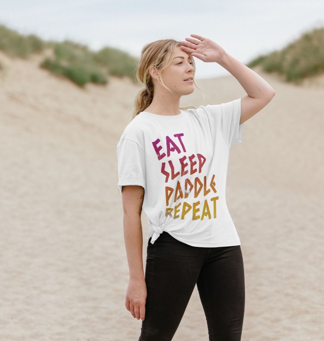 Eat Sleep Paddle Repeat