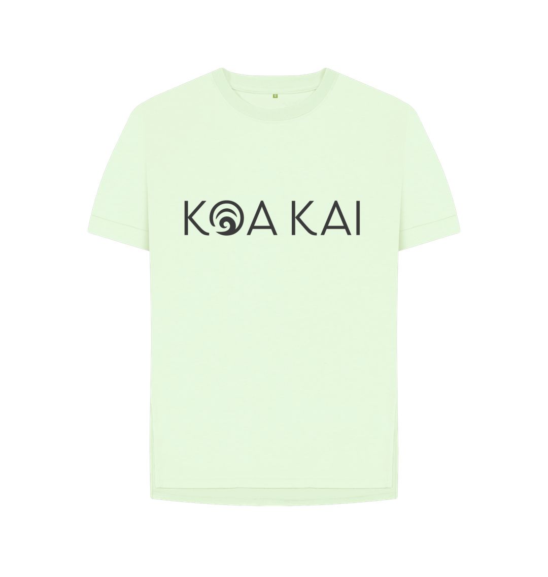 Pastel Green Koa Kai Classic relaxed t-shirt
