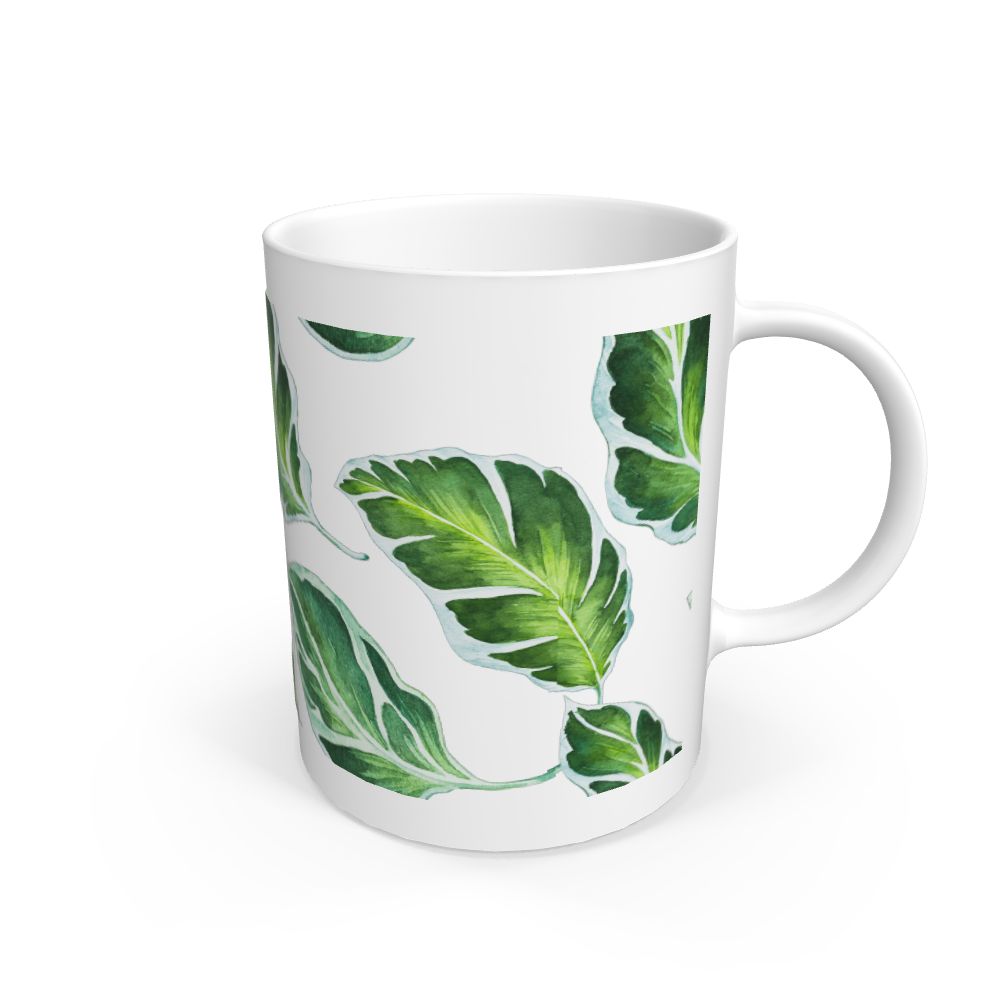 White Helena mug
