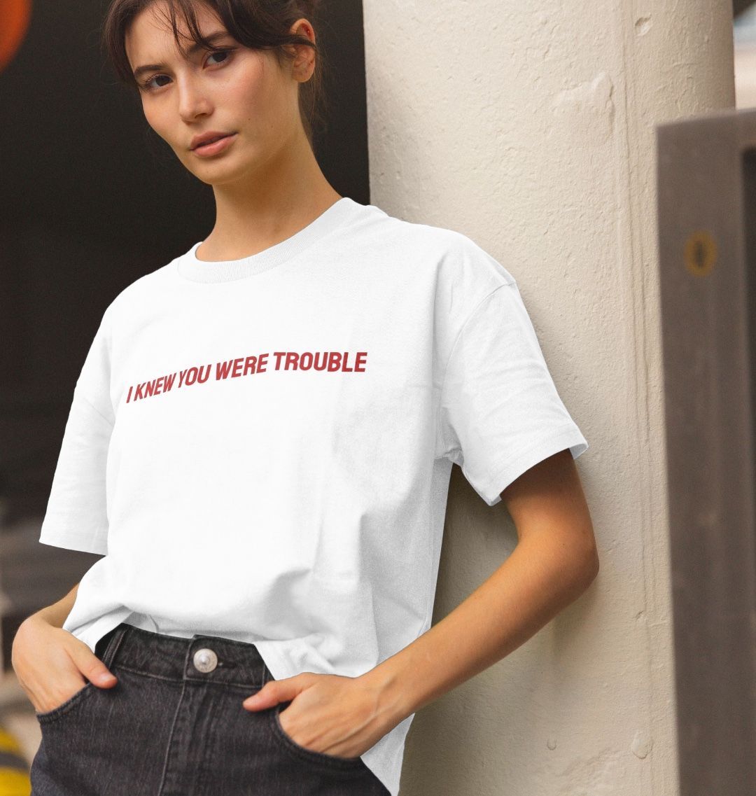 Taylor Swift inspired Red Trouble tee
