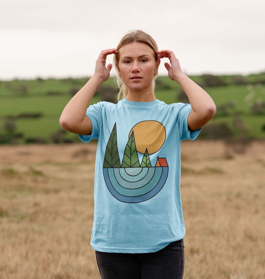 Under the Sun remilled t-shirt